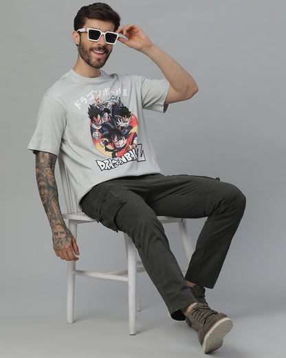 Dragon Ball Z Oversized Fit Tshirt  Men