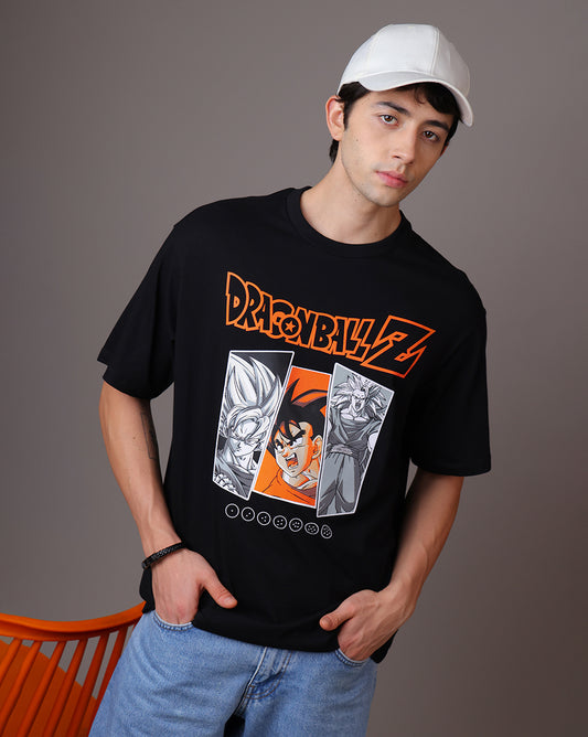 Dragon Ball Z Oversized Tshirt For Men