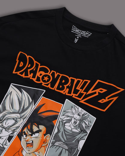 Dragon Ball Z Oversized Tshirt  Men