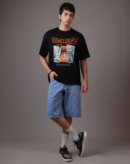 Dragon Ball Z Oversized Tshirt  Men