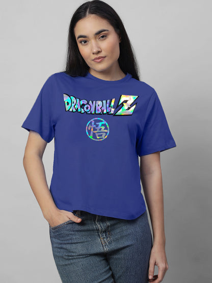 Dragon Ball Z Relaxed Fit Tshirt  Women