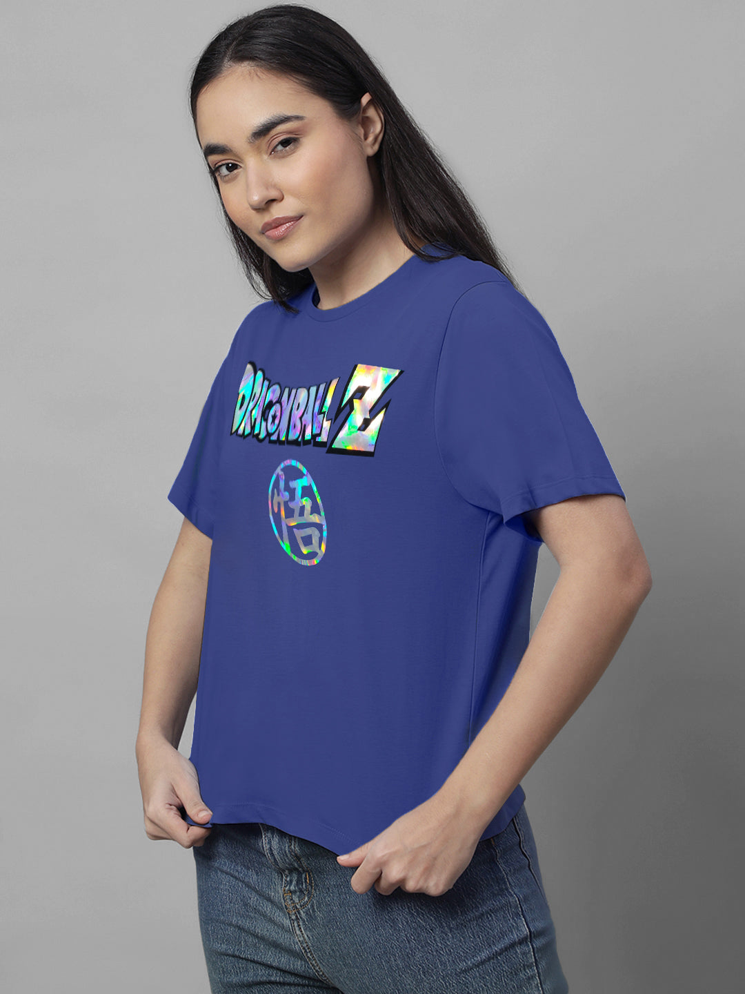 Dragon Ball Z Relaxed Fit Tshirt For Women