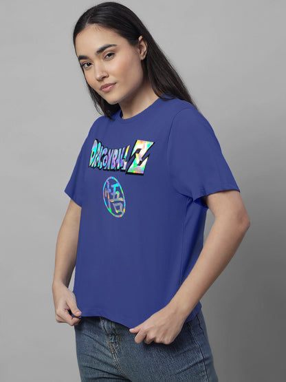 Dragon Ball Z Relaxed Fit Tshirt  Women