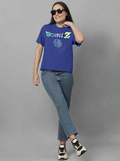 Dragon Ball Z Relaxed Fit Tshirt  Women