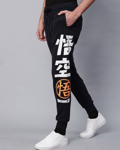Dragon Ball Z  Regular Fit Jogger  Men