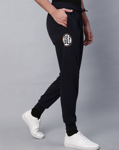 Dragon Ball Z  Regular Fit Jogger  Men