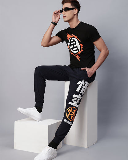 Dragon Ball Z  Regular Fit Jogger  Men