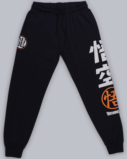 Dragon Ball Z  Regular Fit Jogger  Men