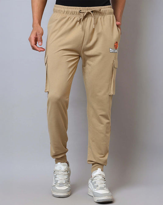 Dragon Ball Z Printed Regular Fit Jogger For Men