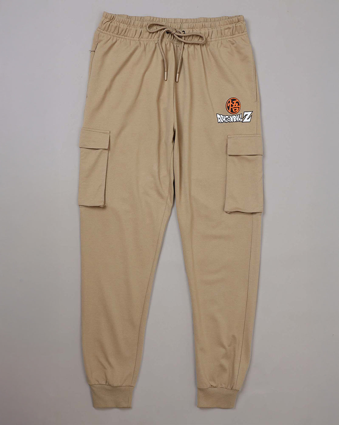 Dragon Ball Z Printed Regular Fit Jogger For Men