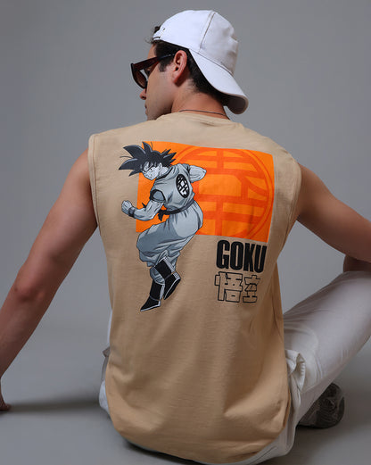 Dragon Ball Z Regular Fit Muscle Tee Men