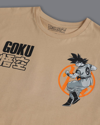 Dragon Ball Z Regular Fit Muscle Tee Men