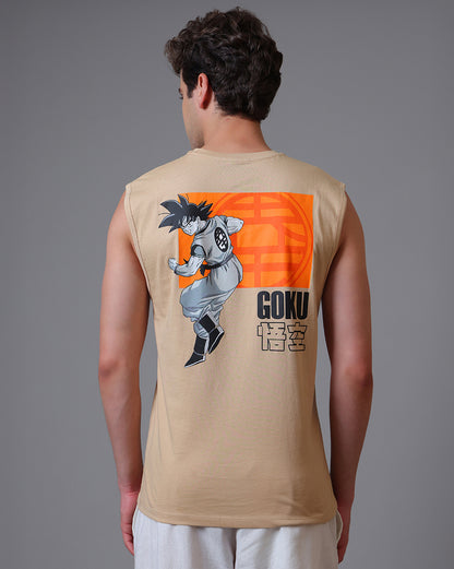 Dragon Ball Z Regular Fit Muscle Tee Men