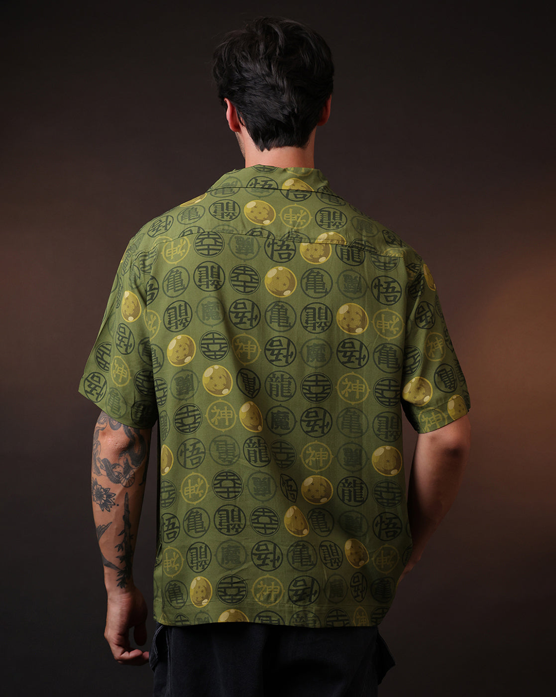 Dragon Ball Z Regular Fit Casual Shirt