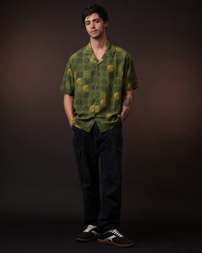Dragon Ball Z Regular Fit Casual Shirt