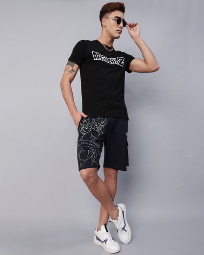 Dragon Ball Z  Regular Fit Shorts  Men