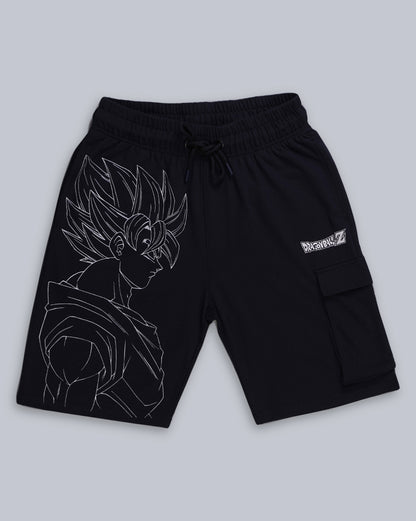 Dragon Ball Z  Regular Fit Shorts  Men