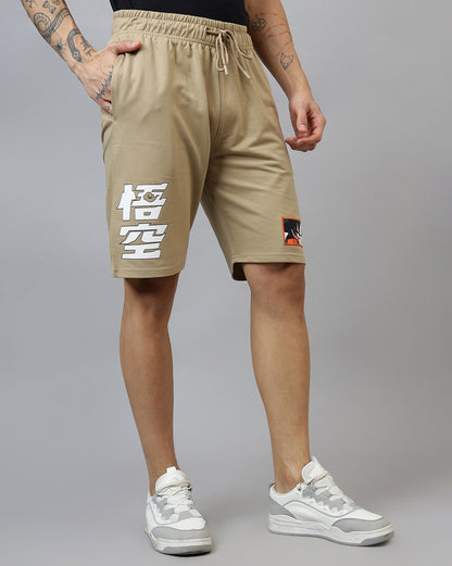 Dragon Ball Z  Regular Fit Shorts  Men