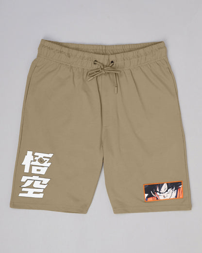 Dragon Ball Z  Regular Fit Shorts  Men