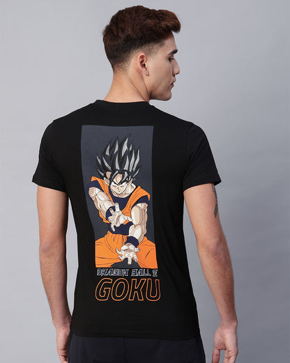 Dragon Ball Z  Regular Tshirt  Men