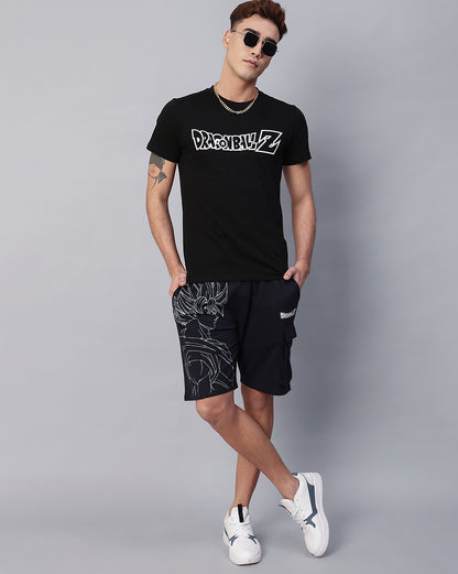 Dragon Ball Z  Regular Tshirt  Men