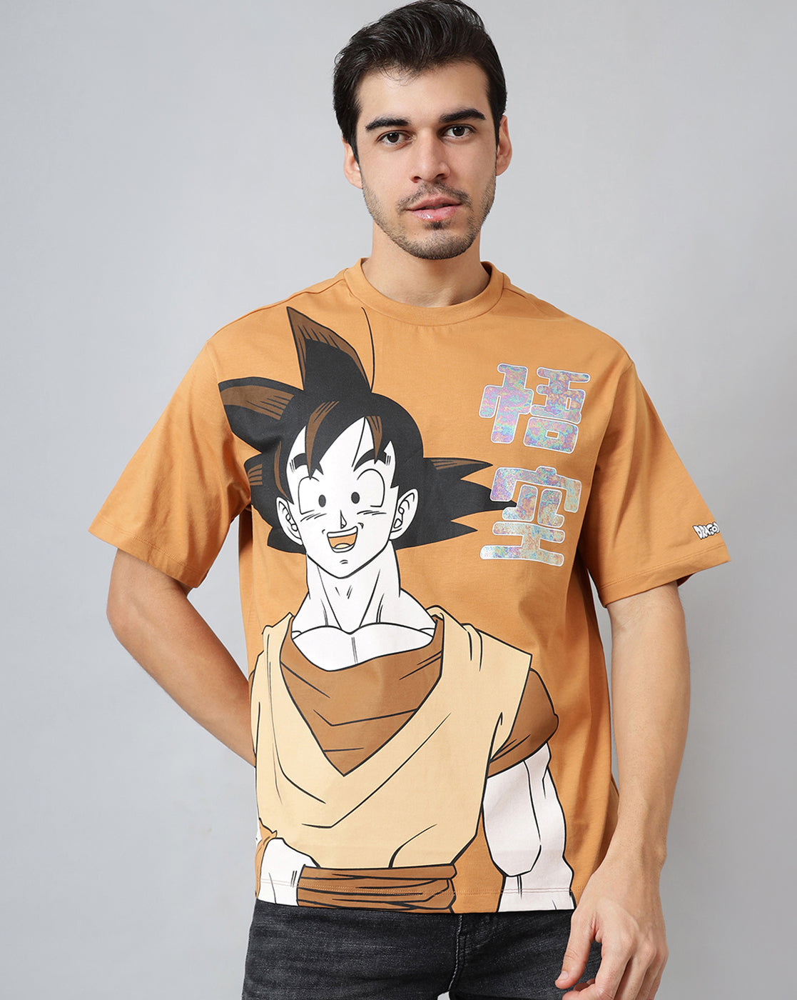 Dragon Ball Z Oversized Tshirt Men