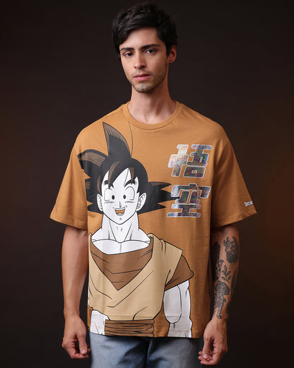Dragon Ball Z Oversized Tshirt Men