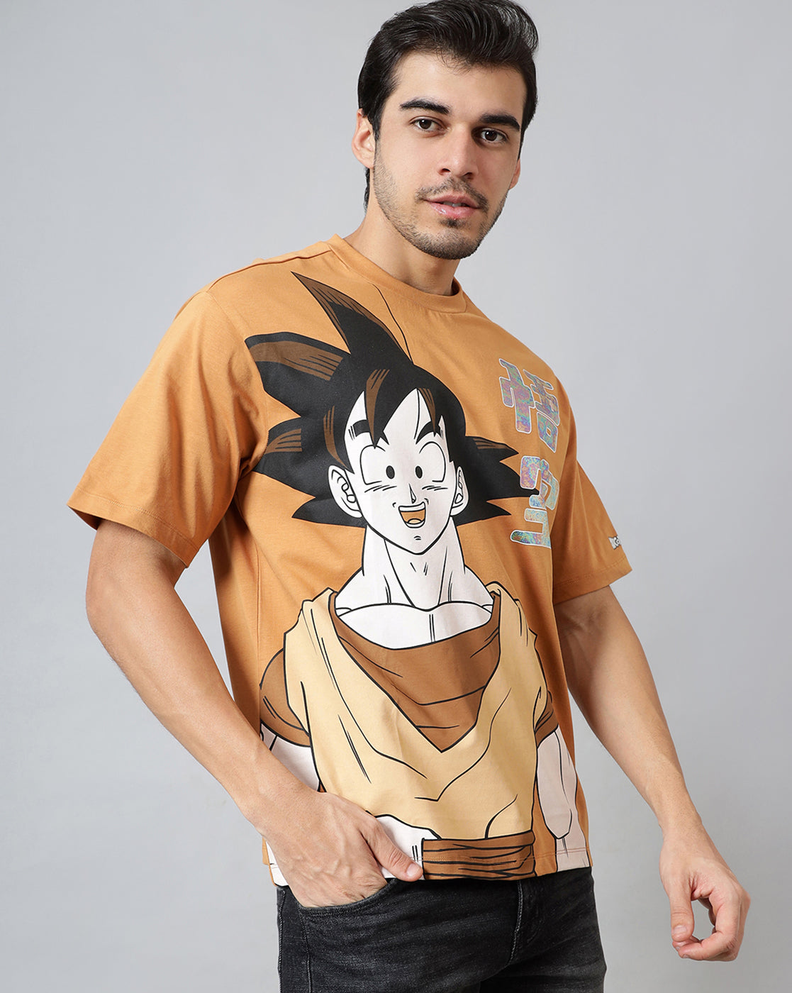 Dragon Ball Z Oversized Tshirt Men