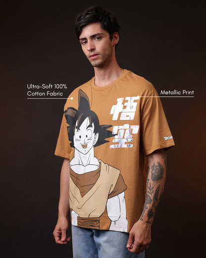 Dragon Ball Z Oversized Tshirt Men