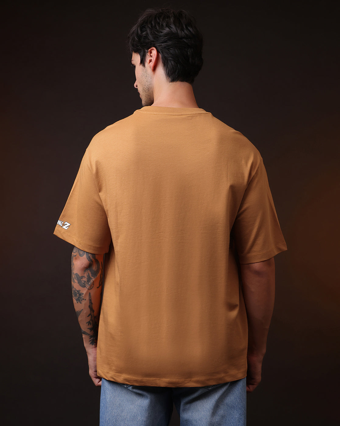 Dragon Ball Z Oversized Tshirt Men