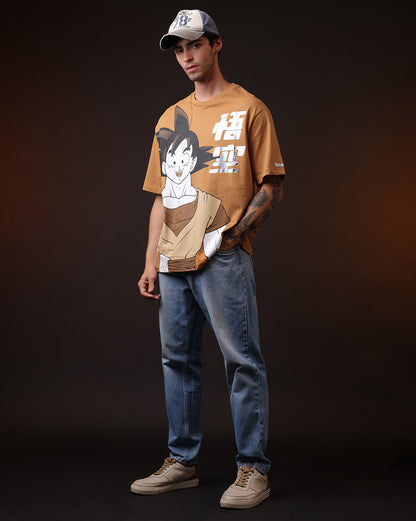Dragon Ball Z Oversized Tshirt Men