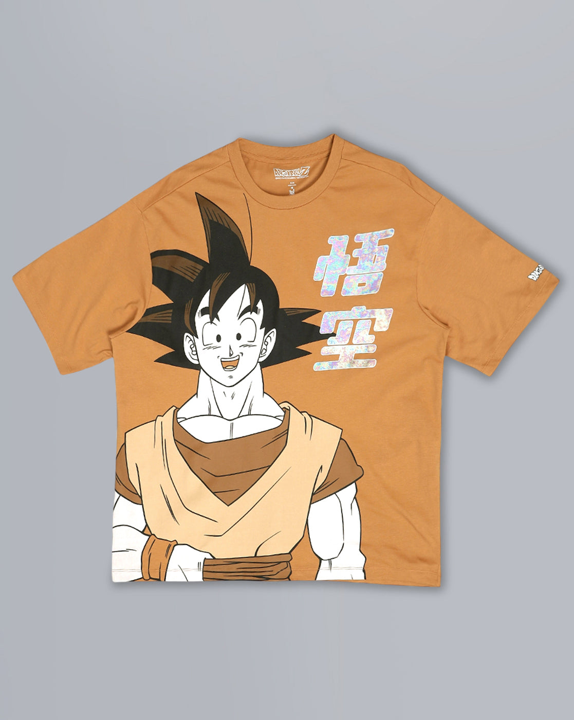 Dragon Ball Z Oversized Tshirt Men