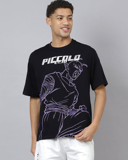 Dragon Ball Z Printed Oversized Tshirt For Men