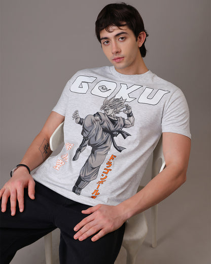 Dragon Ball Z  Regular Fit Tshirt  Men