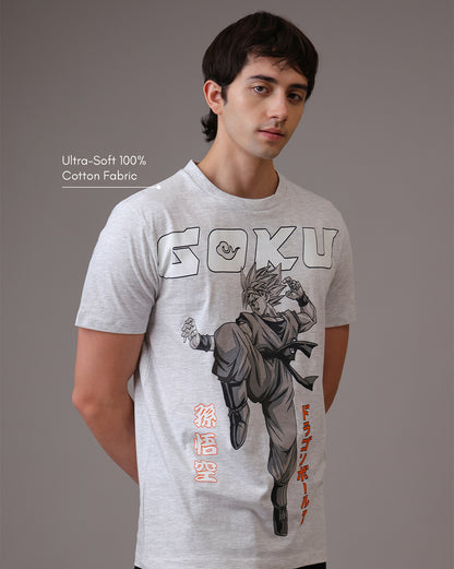 Dragon Ball Z  Regular Fit Tshirt  Men