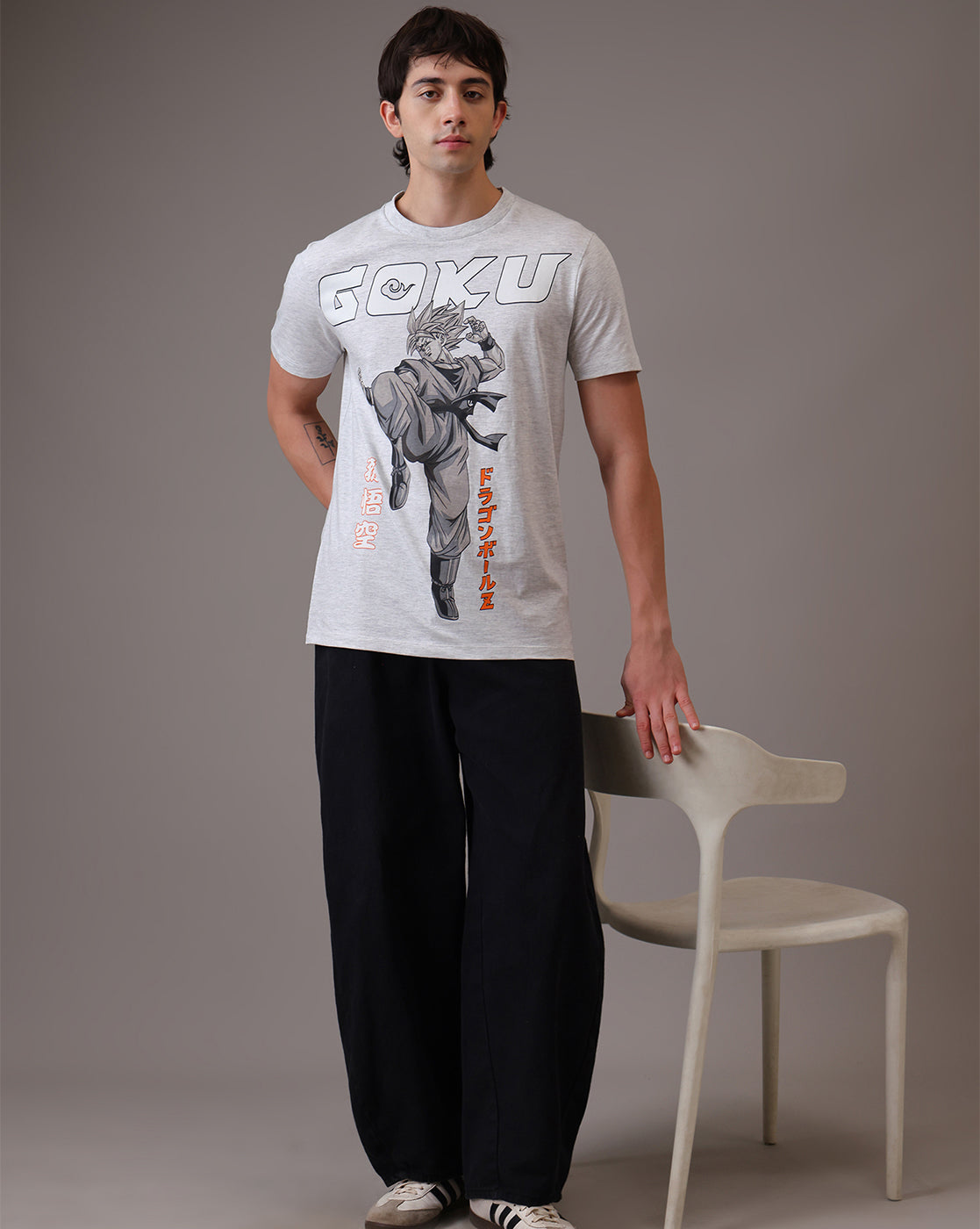 Dragon Ball Z  Regular Fit Tshirt  Men