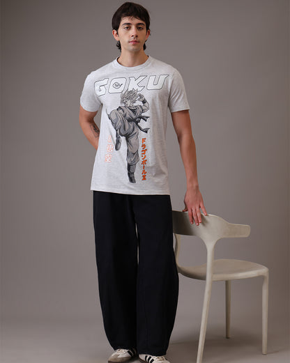 Dragon Ball Z  Regular Fit Tshirt  Men
