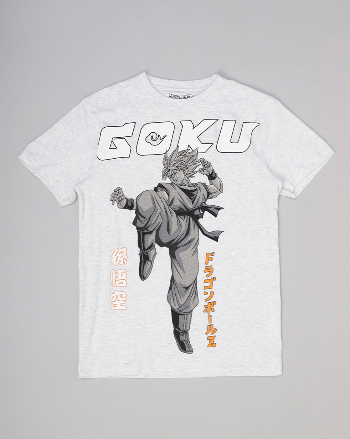 Dragon Ball Z Printed Regular Fit Tshirt For Men