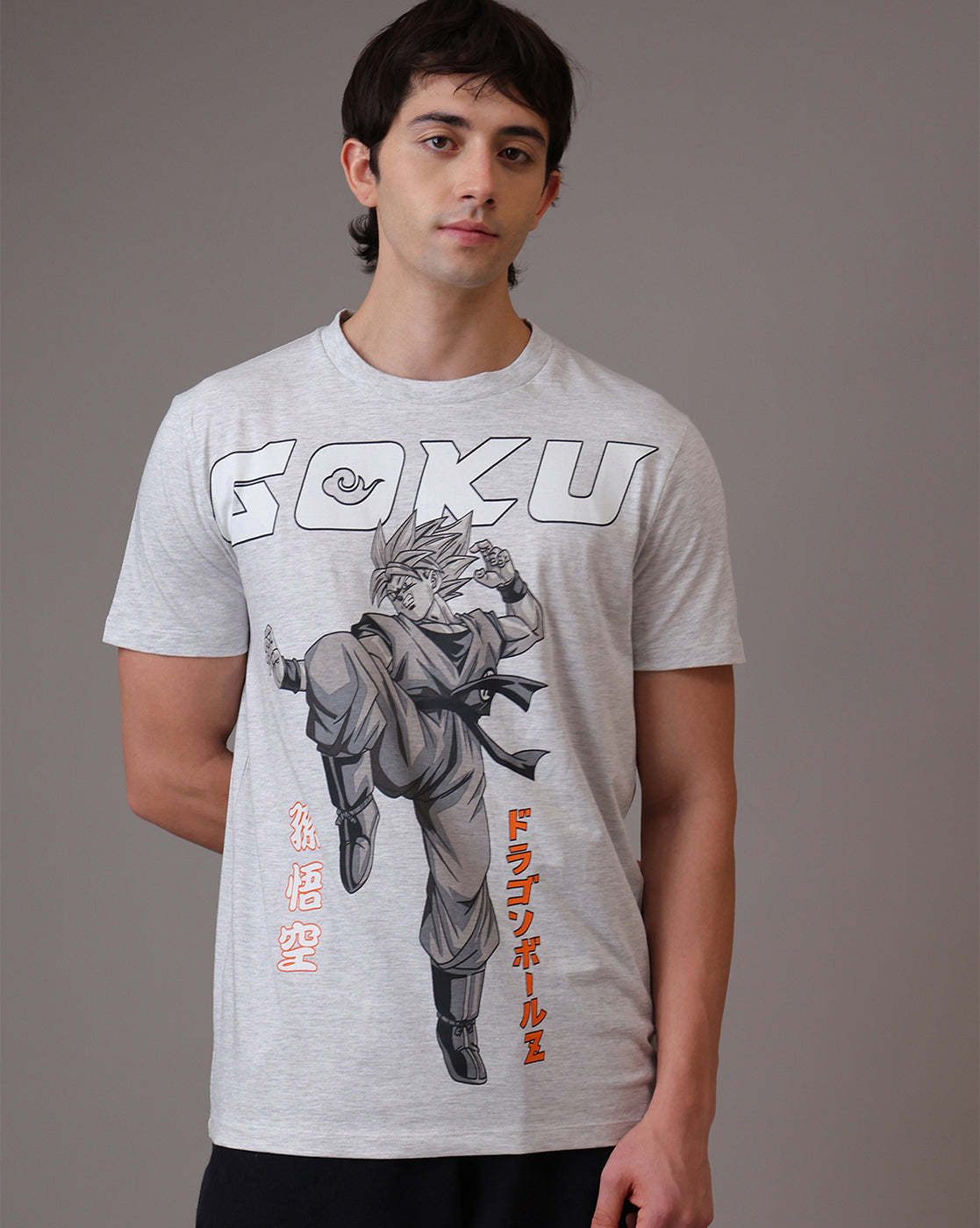 Dragon Ball Z  Regular Fit Tshirt  Men