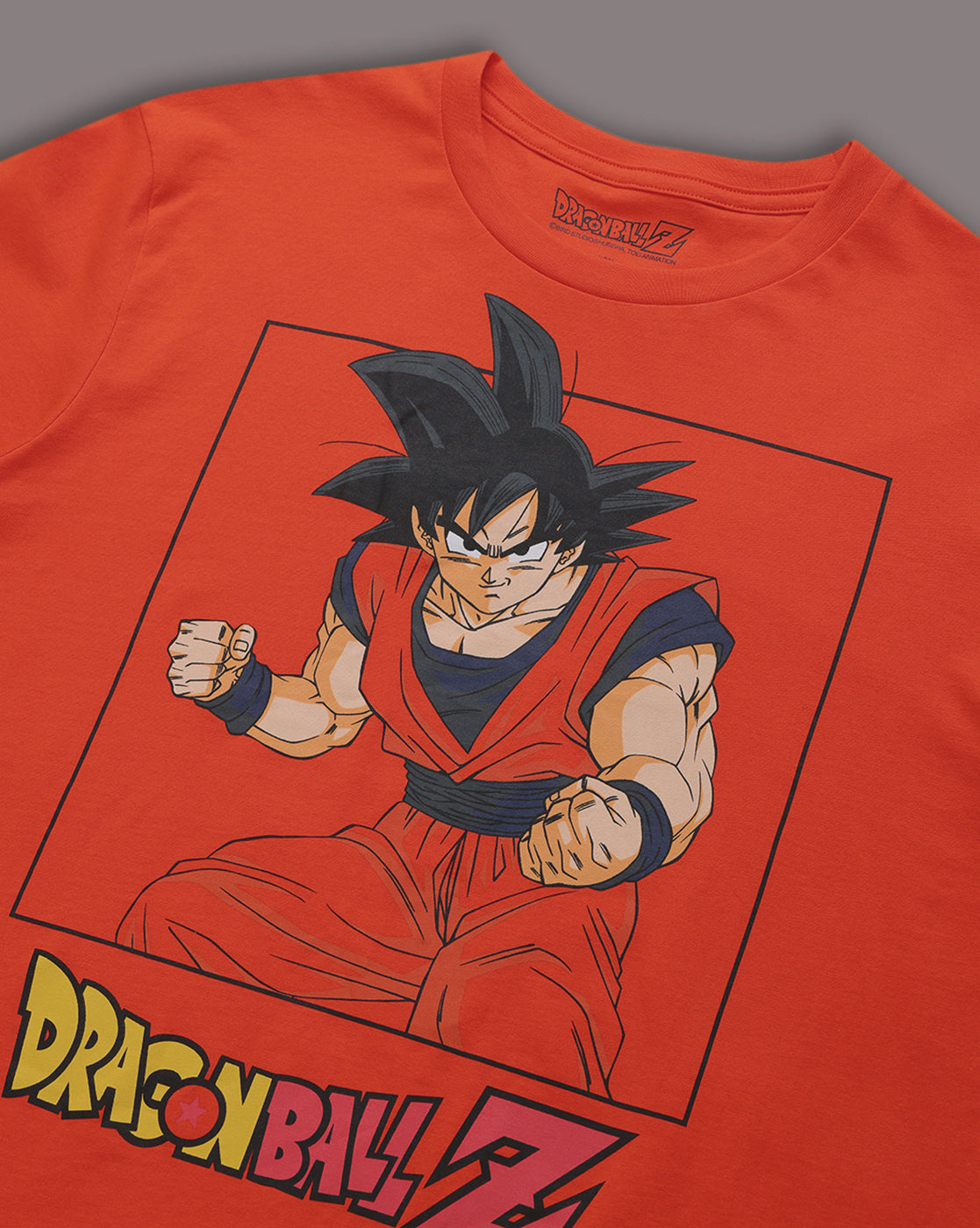Dragon Ball Z Printed Regular Fit Tshirt For Men