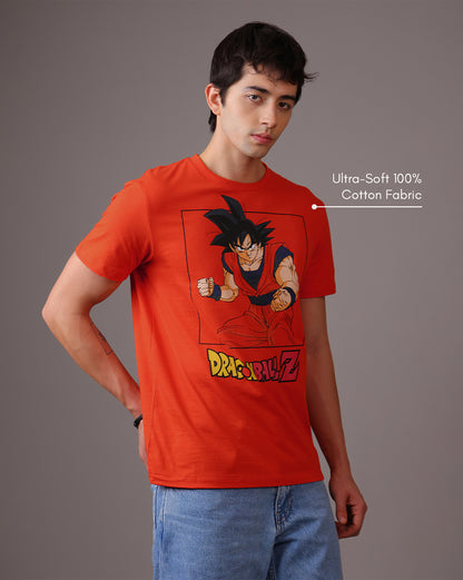Dragon Ball Z  Regular Fit Tshirt  Men