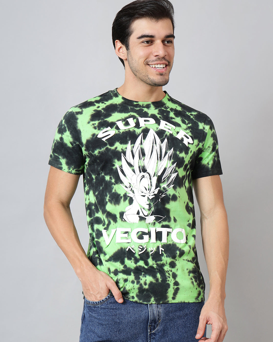 Dragon Ball Z Vegito Tshirt Men