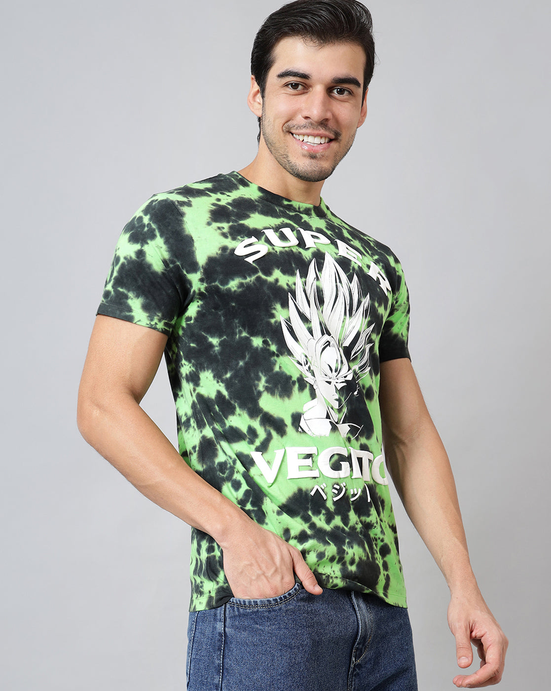 Dragon Ball Z Vegito Tshirt Men