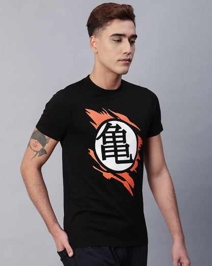 Dragon Ball Z  Regular Fit Tshirt  Men