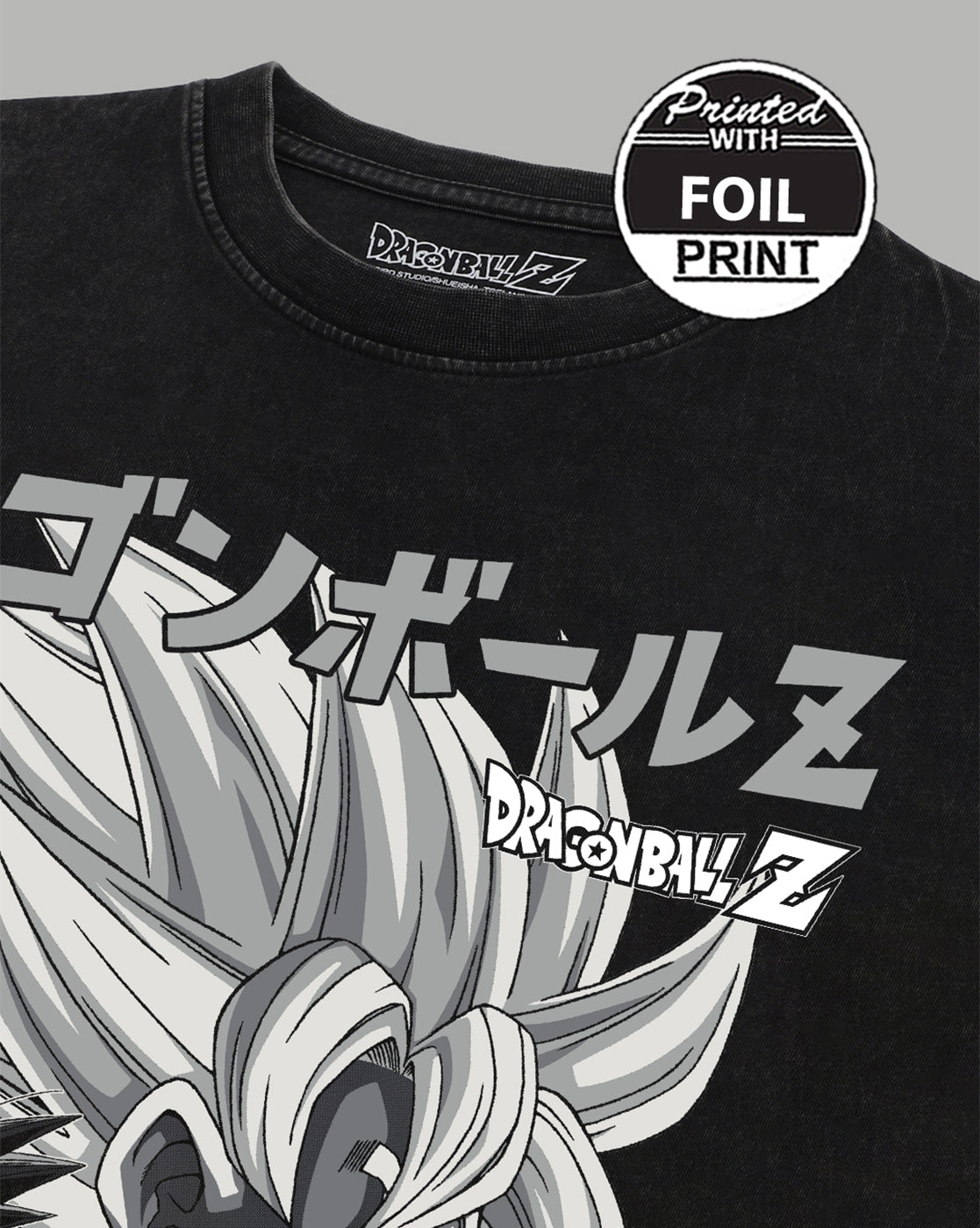 Dragon Ball Z Printed Regular Fit Tshirt For Men