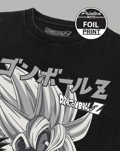 Dragon Ball Z  Regular Fit Tshirt  Men