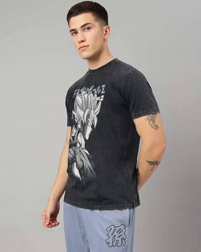 Dragon Ball Z  Regular Fit Tshirt  Men