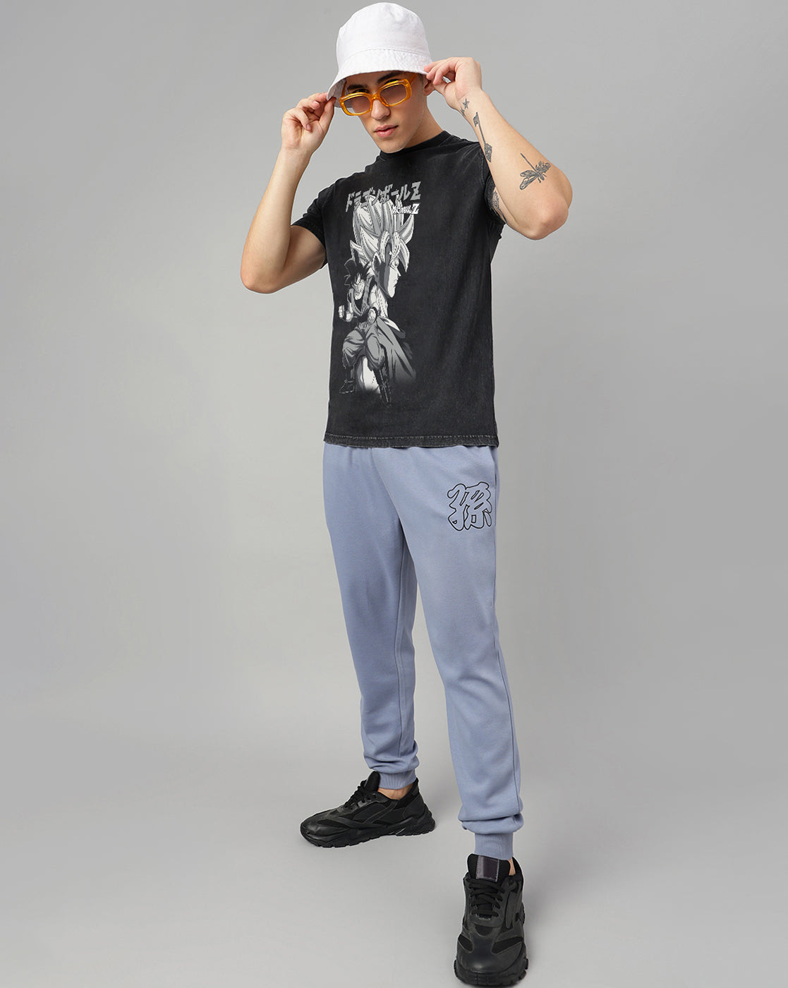 Dragon Ball Z Printed Regular Fit Tshirt For Men