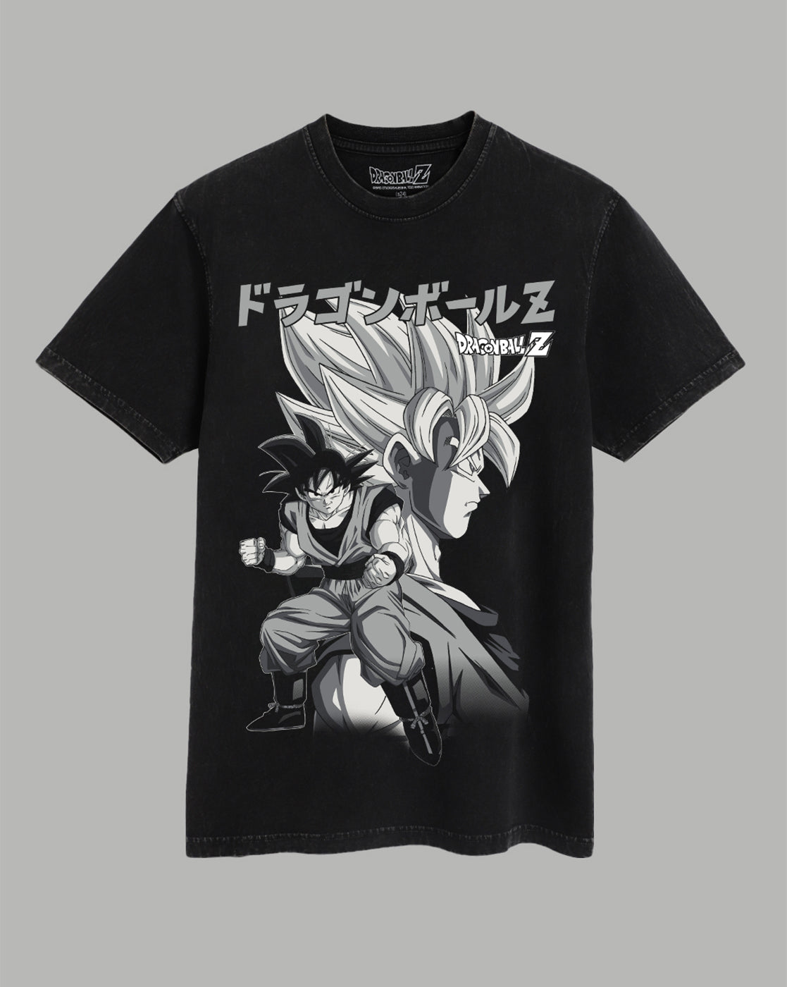 Dragon Ball Z Printed Regular Fit Tshirt For Men