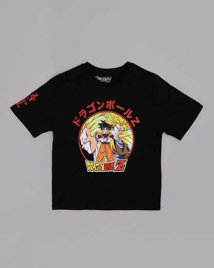 Dragon Ball Z  Regular Fit Tshirt  Women